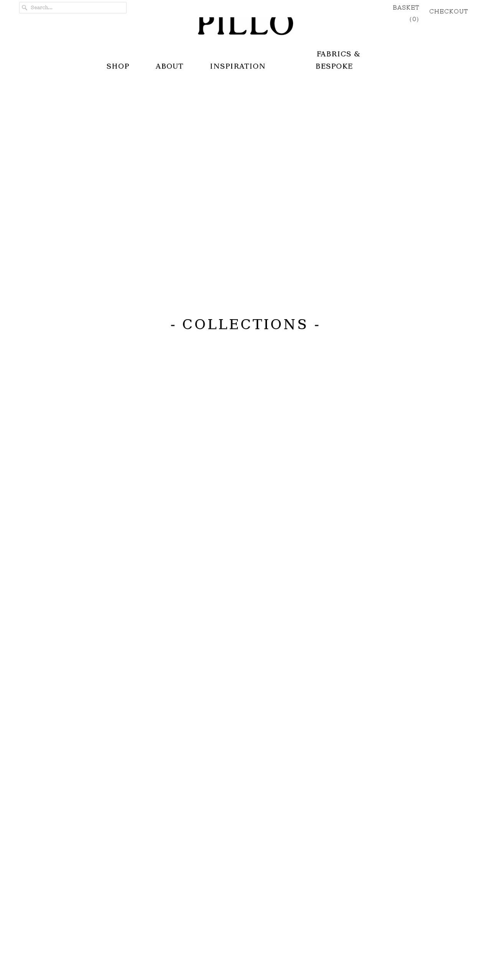 pillolondon.com shopify website screenshot