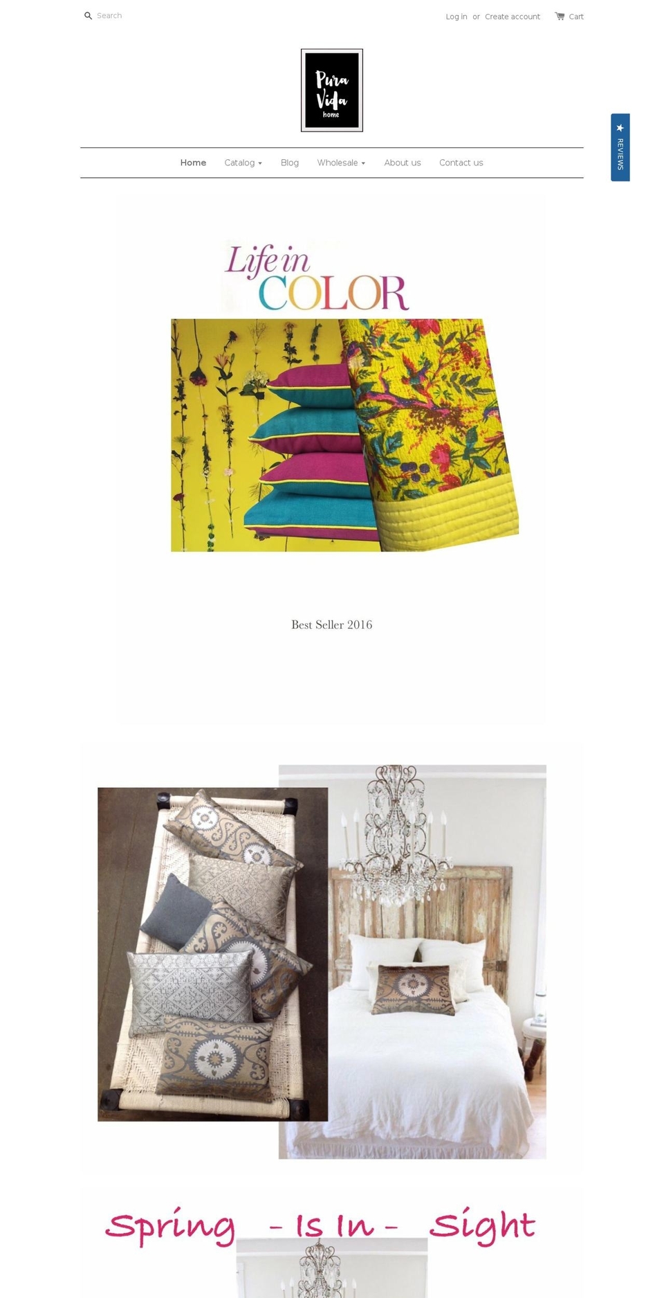 pillowandquilt.com shopify website screenshot