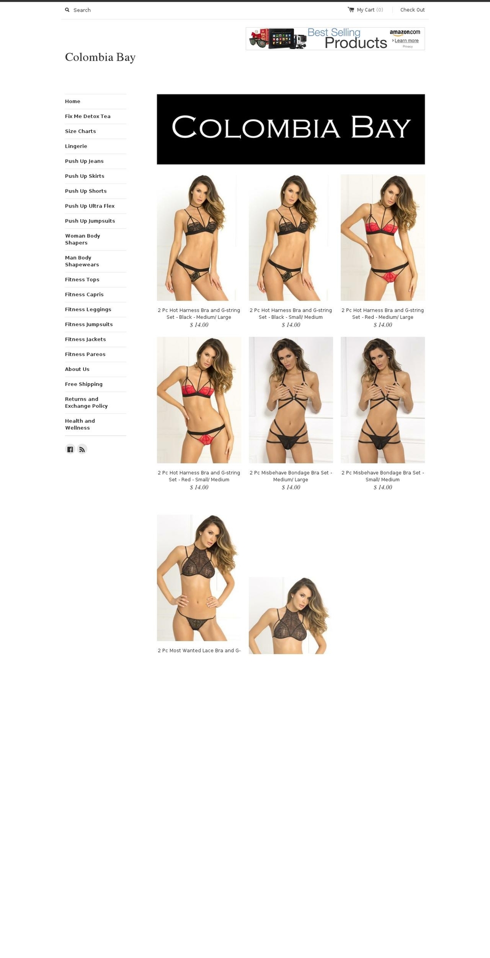 pillowbay.com shopify website screenshot