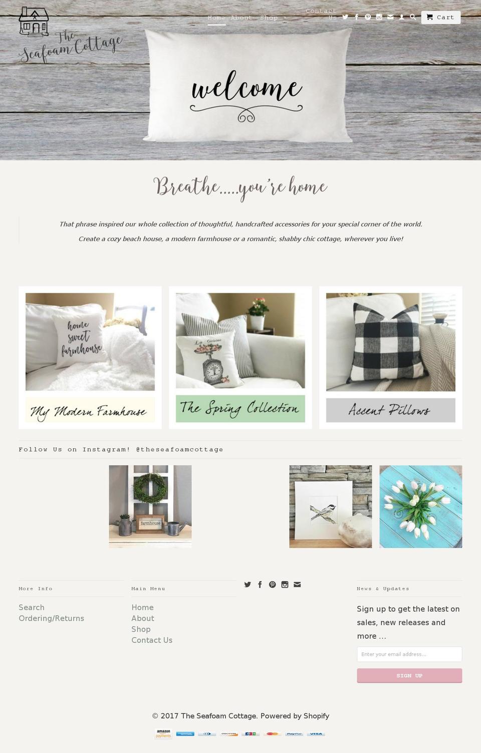 pillowstyles.com shopify website screenshot