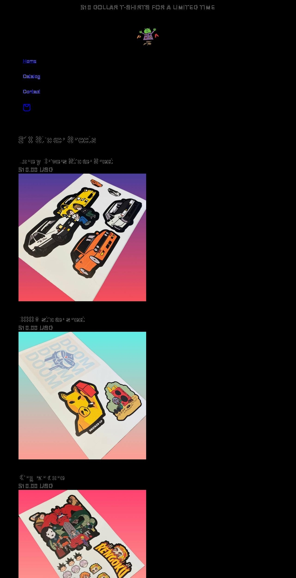 pinalliance.com shopify website screenshot