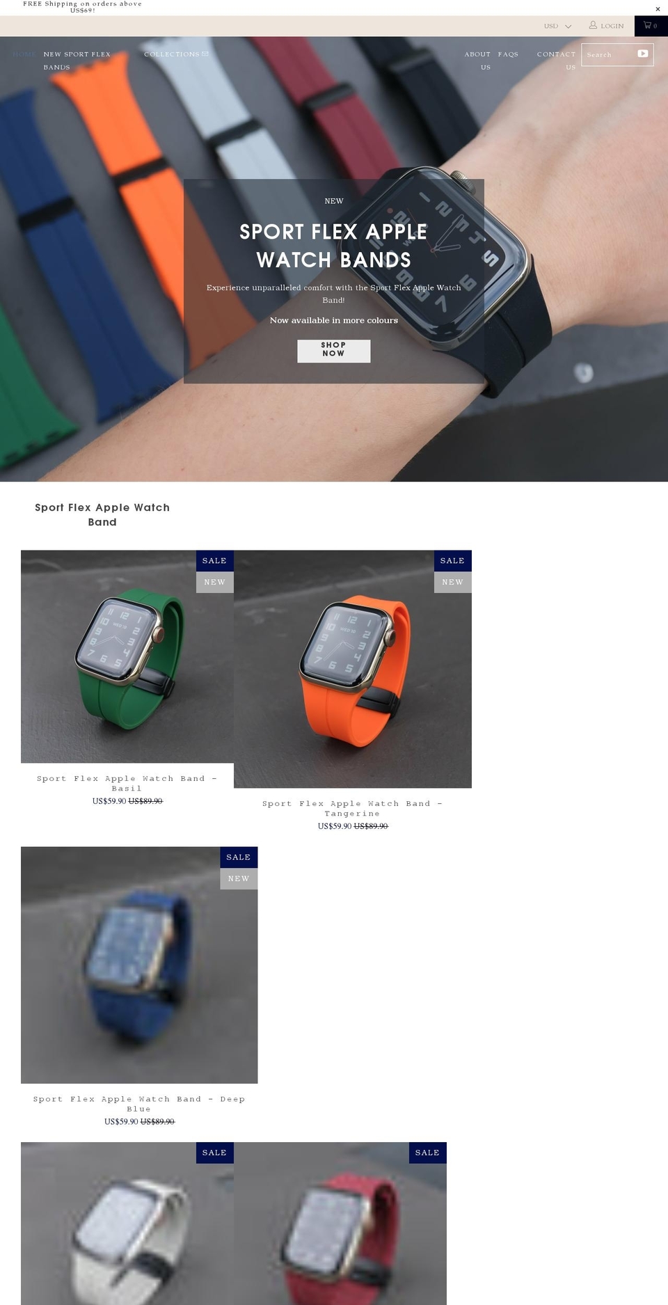 pinandbuckle.com shopify website screenshot