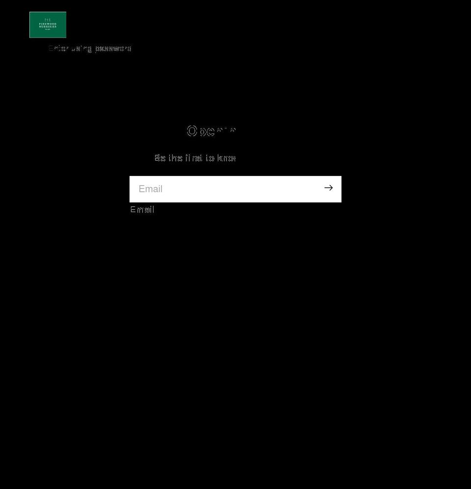 pinewoodfarmshop.co.uk shopify website screenshot