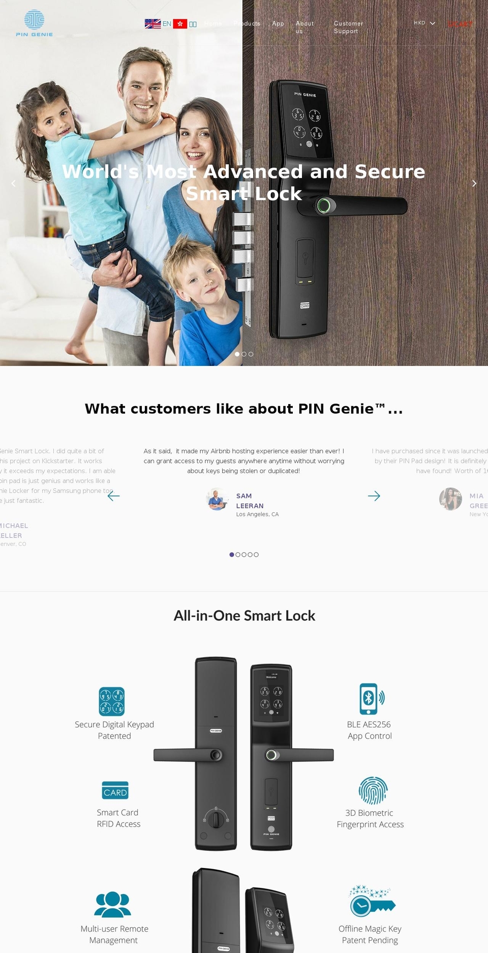 JULY 2018 www.pin-genie.com (EN-HK) Shopify theme site example pingenie.com