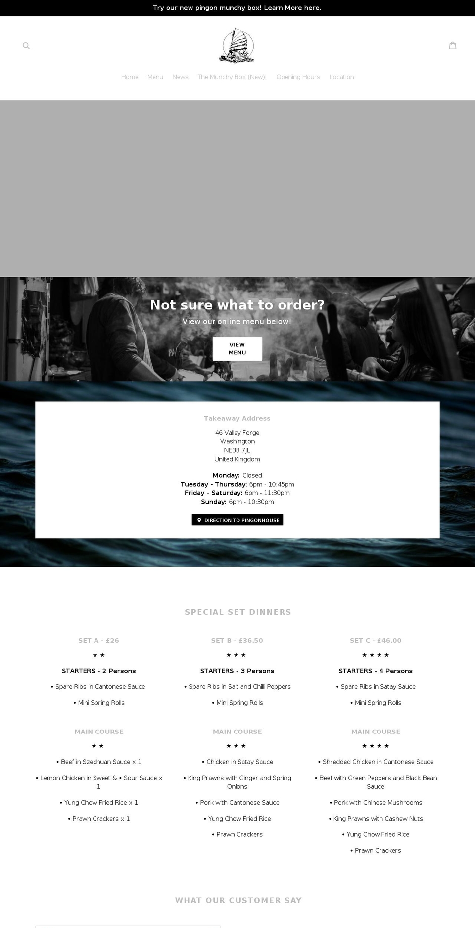 pingonhouse.com shopify website screenshot
