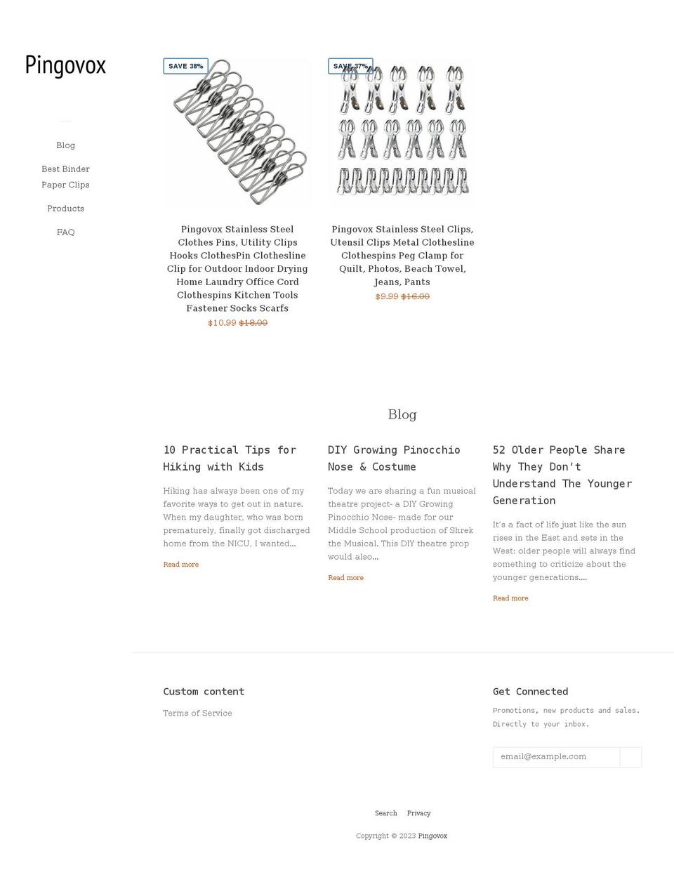 pop-customized-mar-am Shopify theme site example pingovox.com
