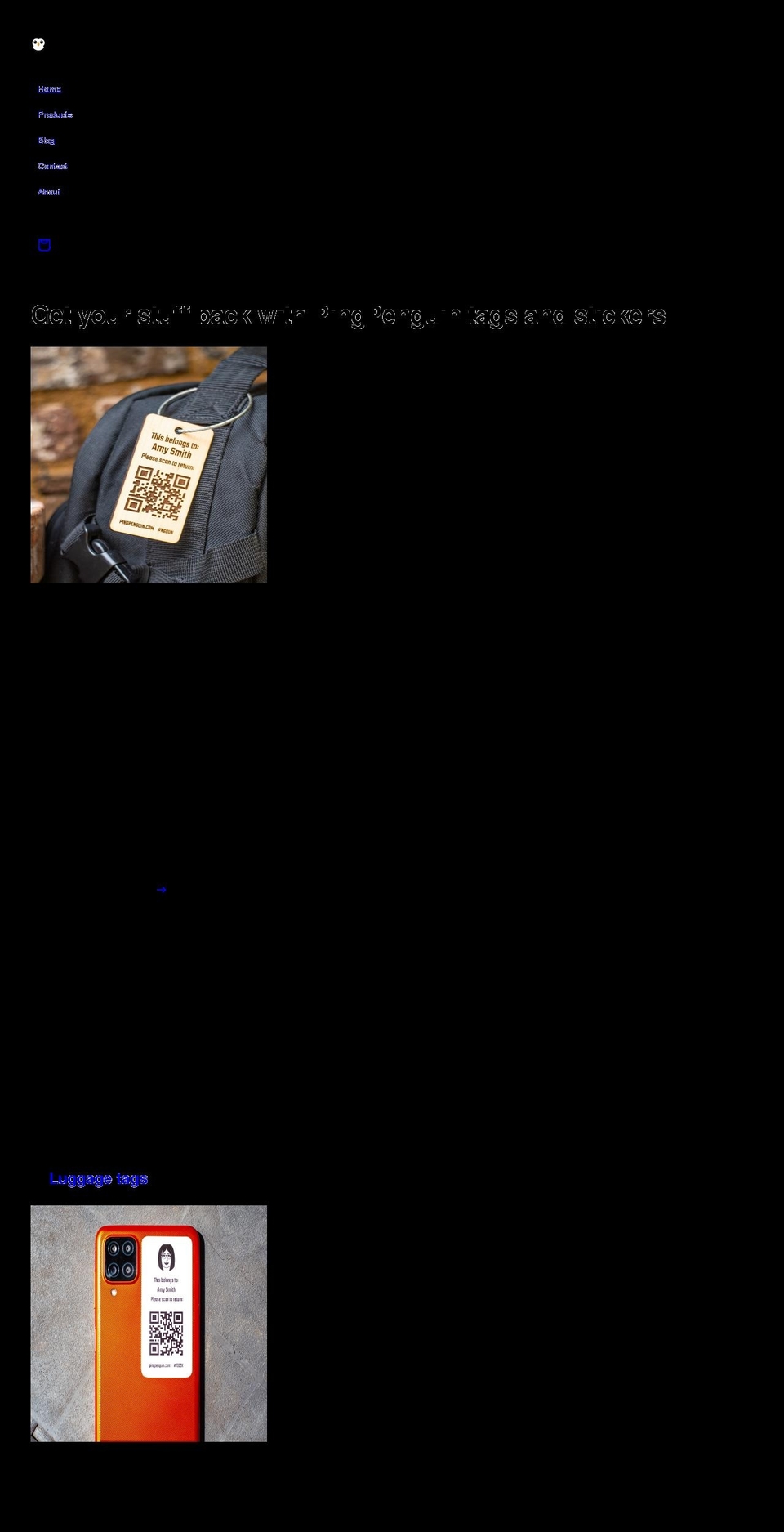 pingpenguin.com shopify website screenshot