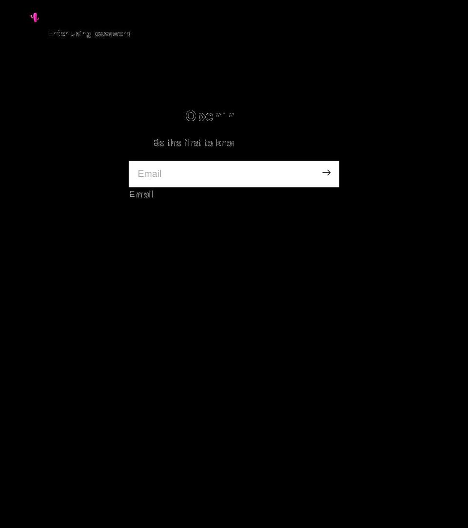 pink-cactus.com shopify website screenshot
