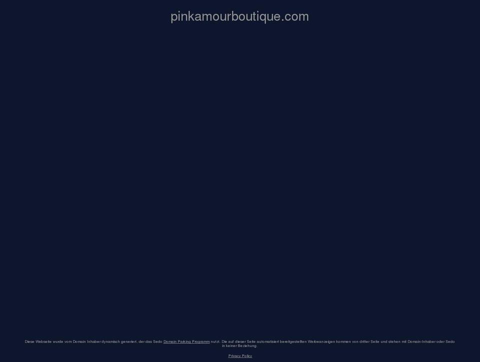pinkamourboutique.com — Shopify storefront screenshot