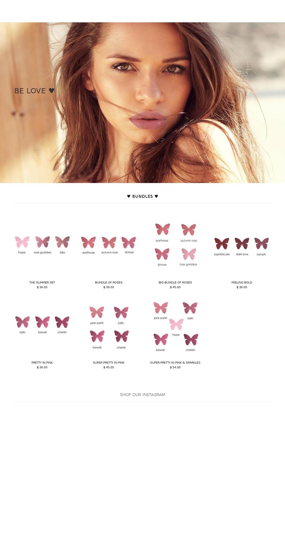pinkandloud.com shopify website screenshot