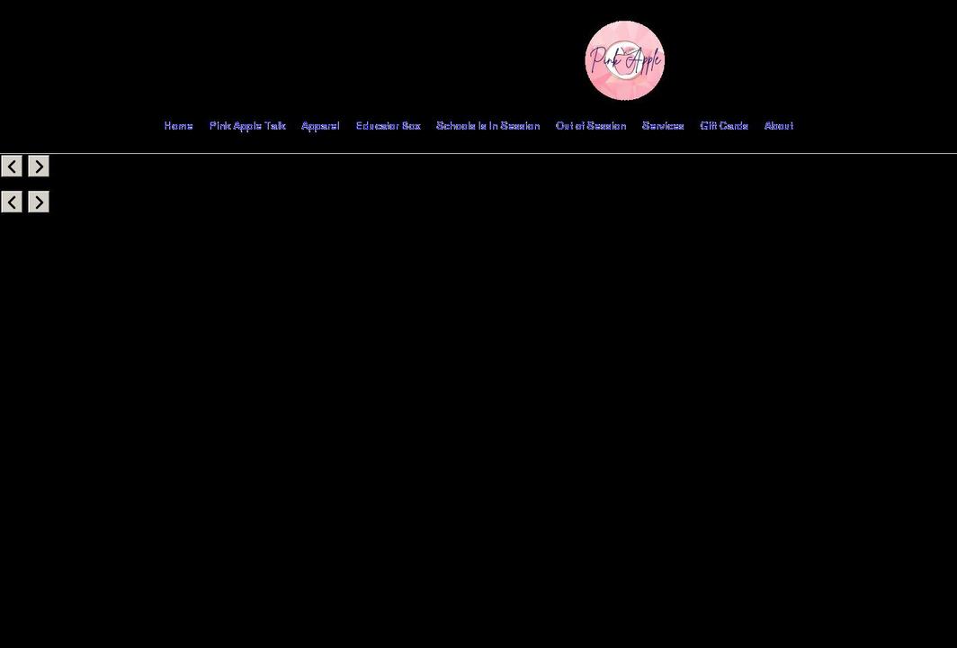 pinkappleeducators.com shopify website screenshot