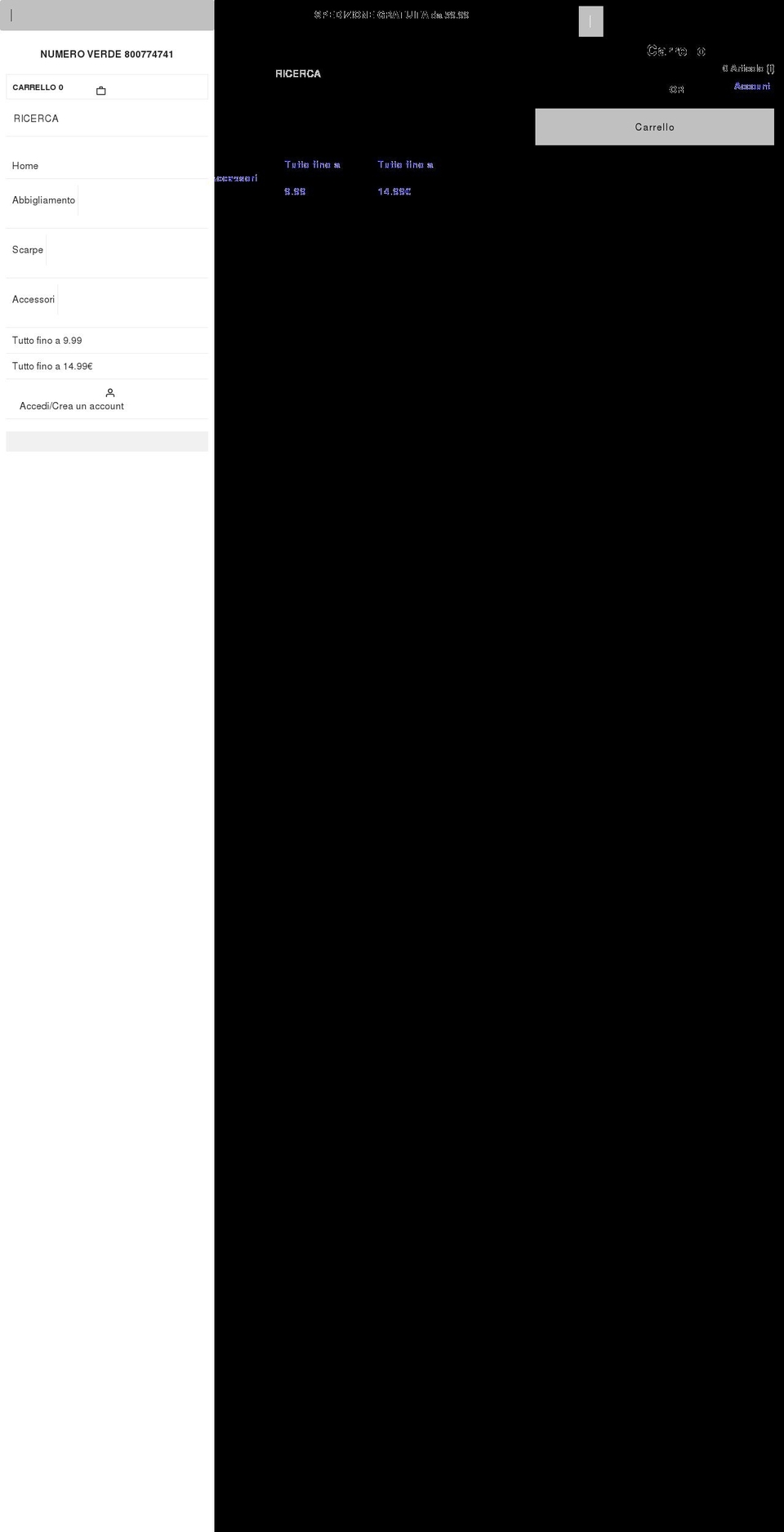 pinkblackdonna.net shopify website screenshot