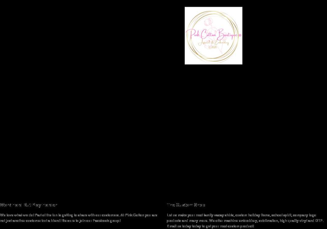 pinkcottonboutique.com shopify website screenshot