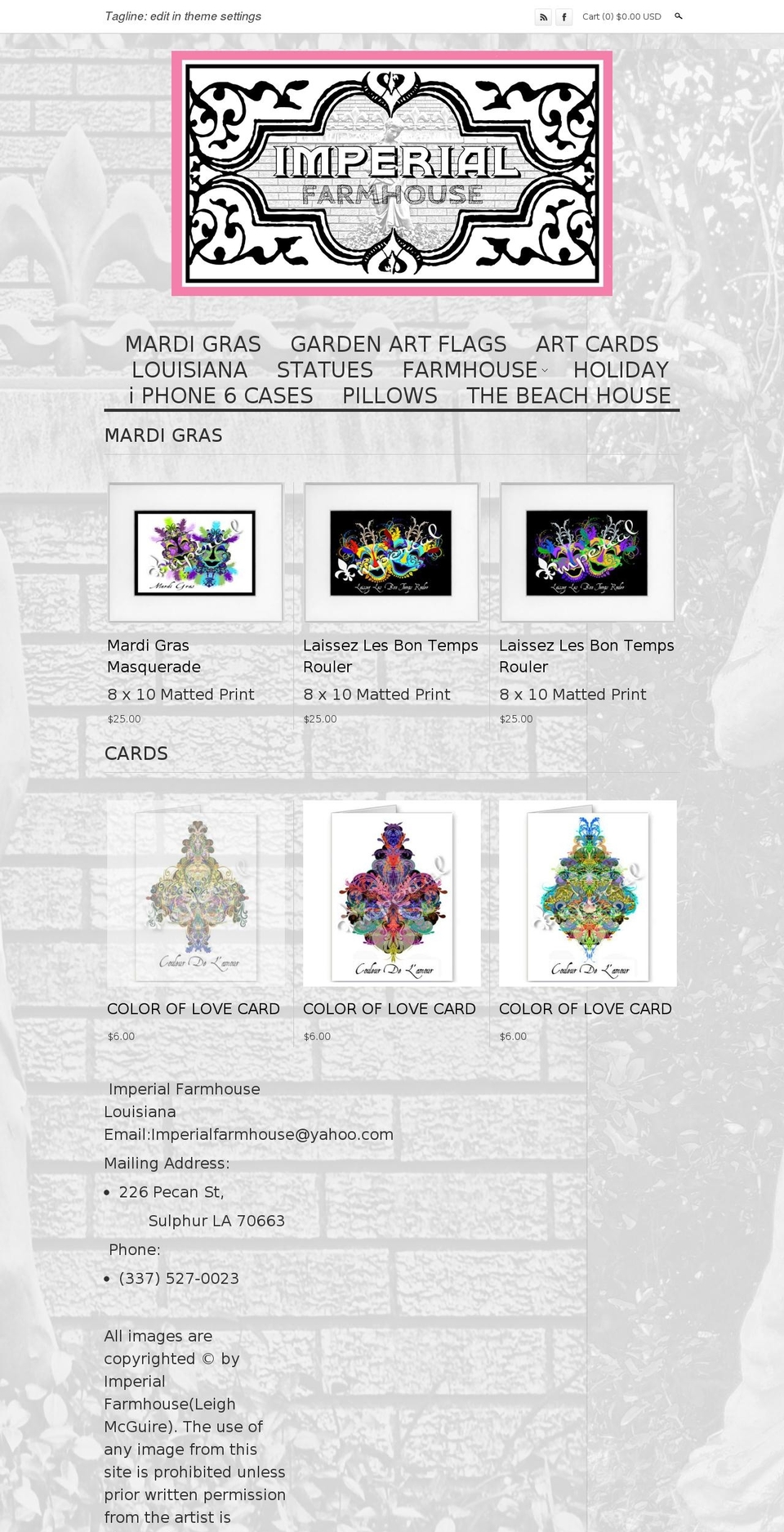 pinkersons.com shopify website screenshot