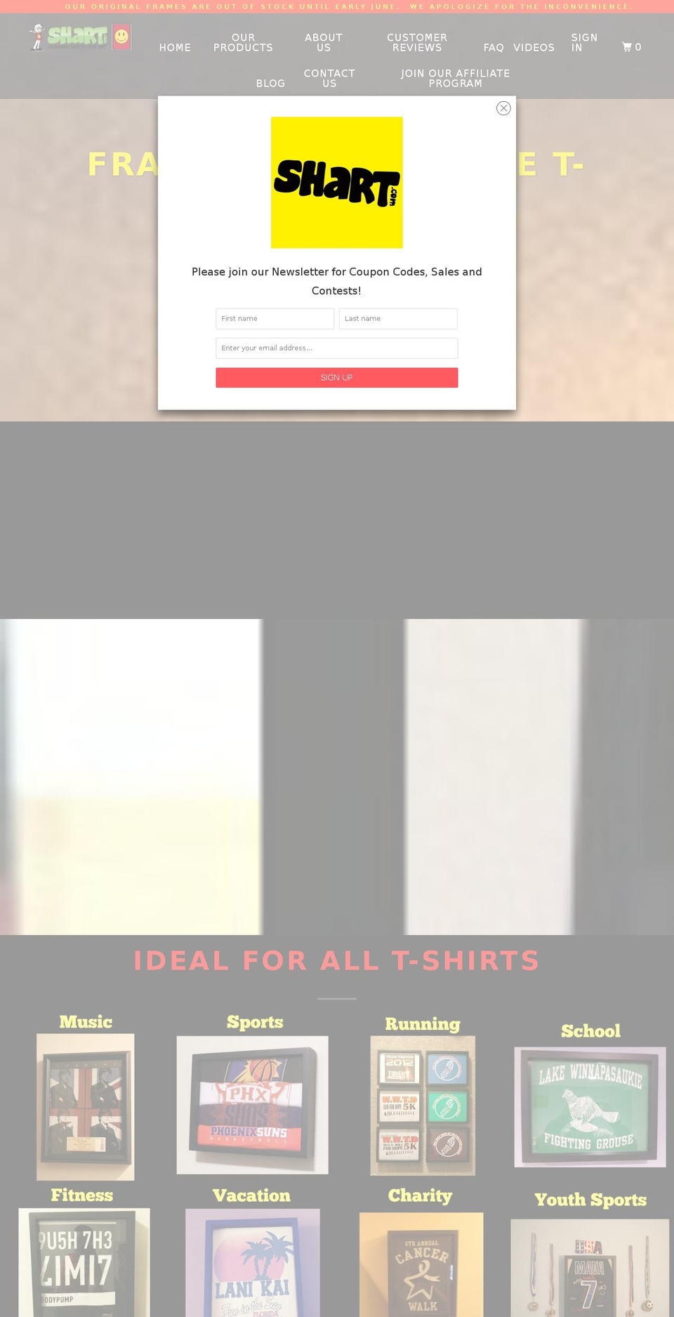 pinkeyenow.com — Shopify storefront screenshot