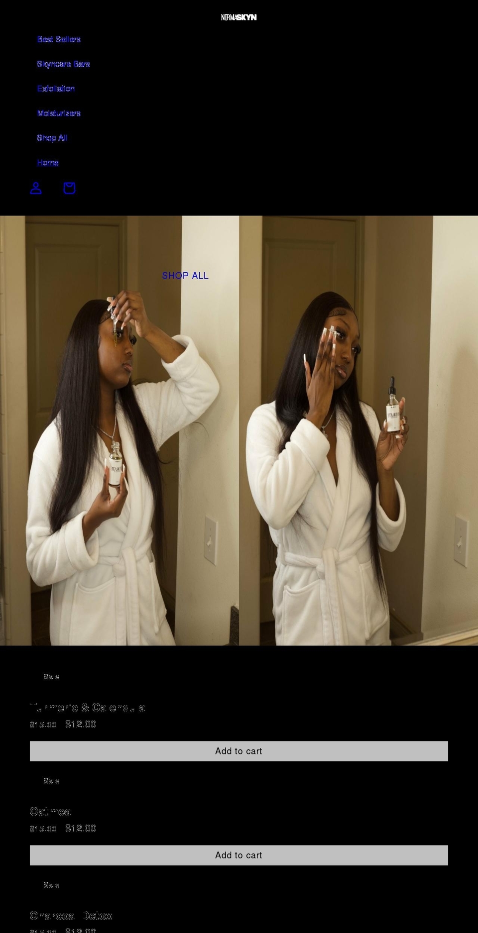 pinkfettibeauty.com shopify website screenshot