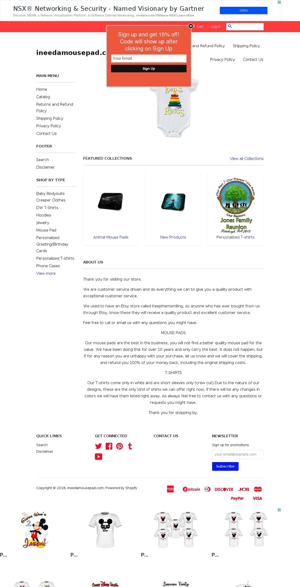 pinkformen.com — Shopify storefront screenshot