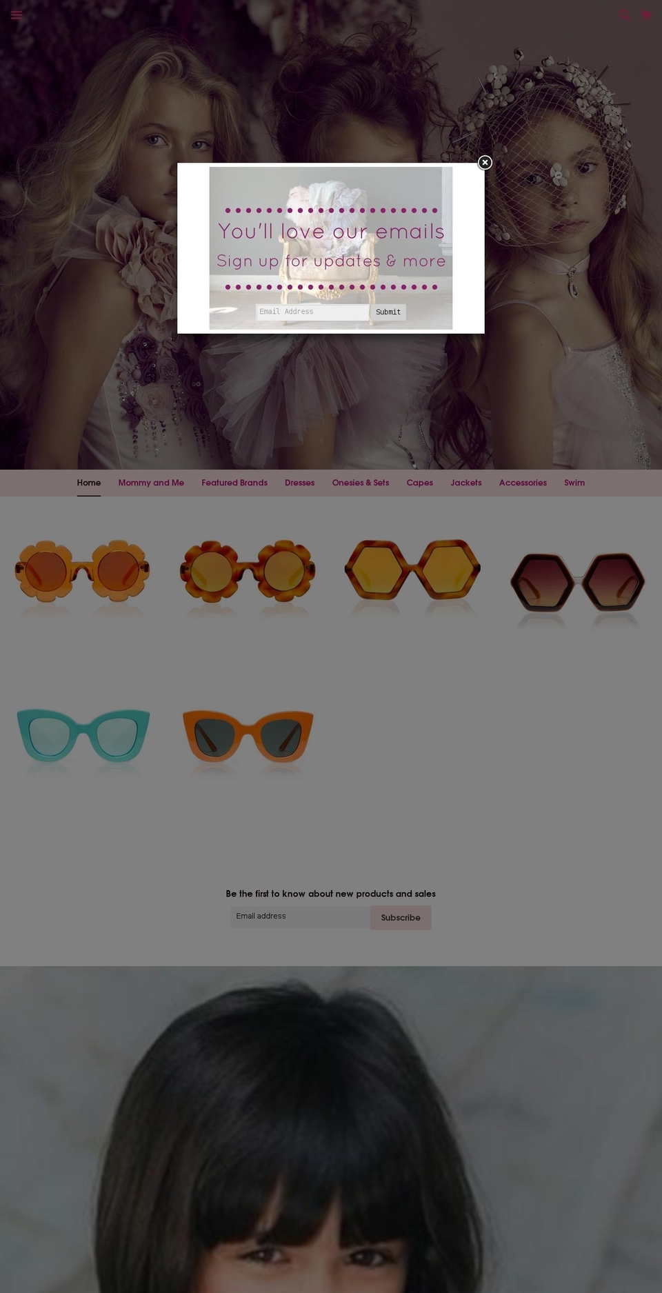 pinkhaleyboutique.com — Shopify storefront screenshot