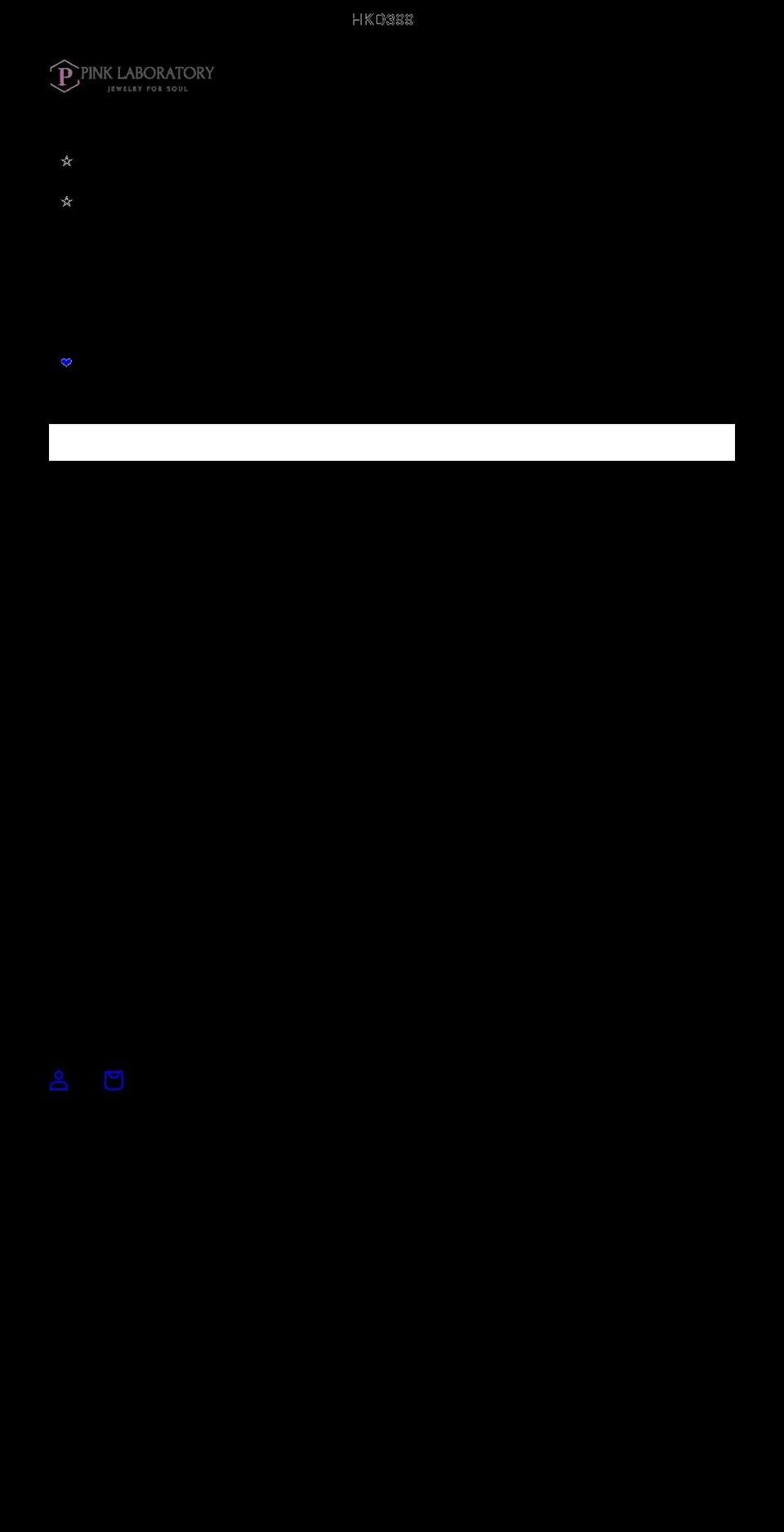 pinklaboratory.com shopify website screenshot