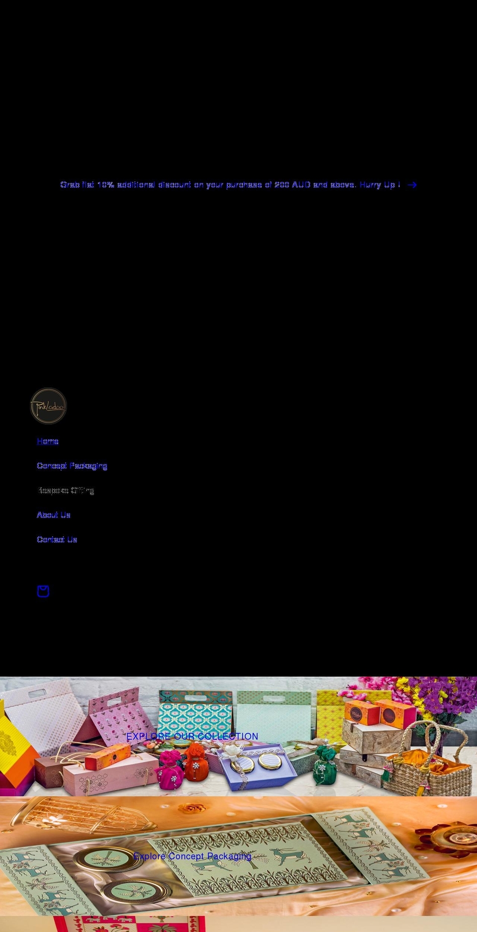 pinkladoo.com.au shopify website screenshot