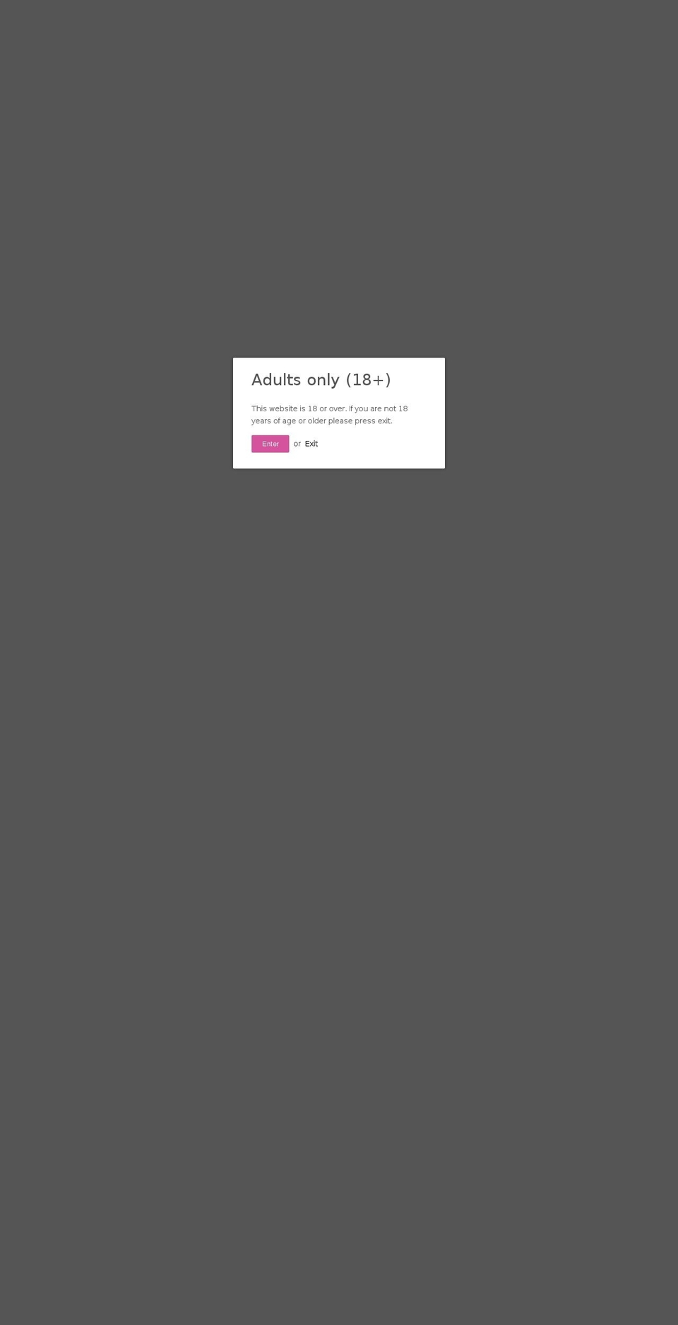 pinklungbrigade.net shopify website screenshot