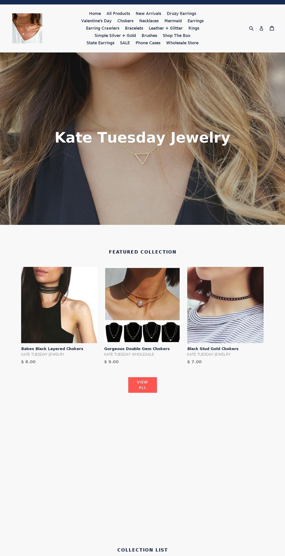 pinkpeachesboutique.com — Shopify storefront screenshot