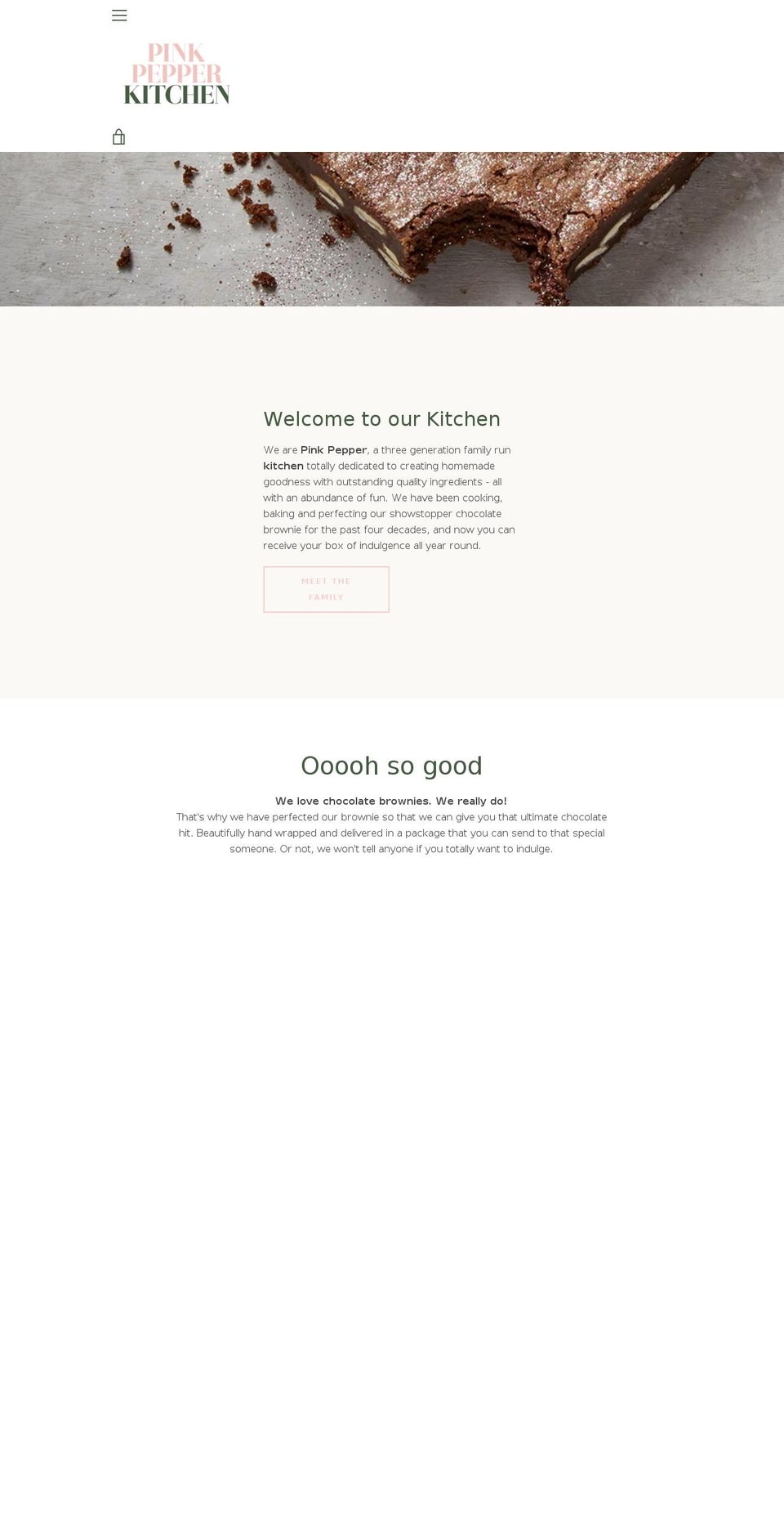 pinkpepperkitchen.com shopify website screenshot