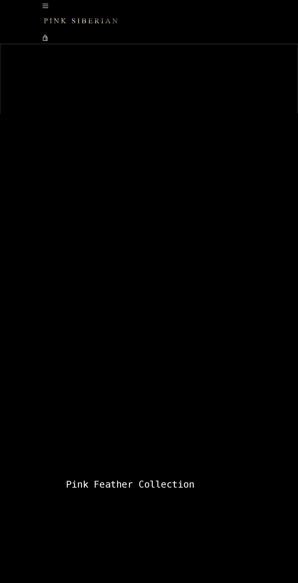 pinksiberian.com — Shopify storefront screenshot