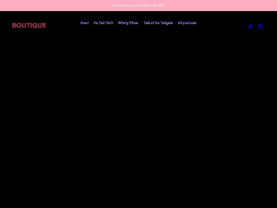 pinkslothboutique.com shopify website screenshot