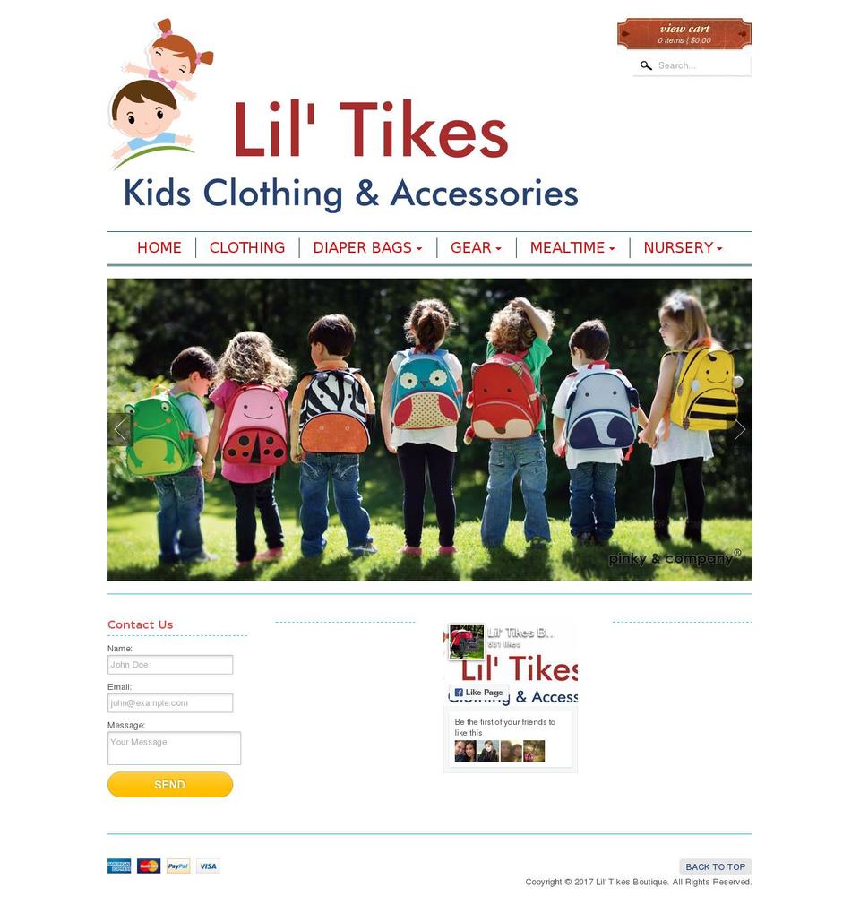 pinkyandcompany.com shopify website screenshot