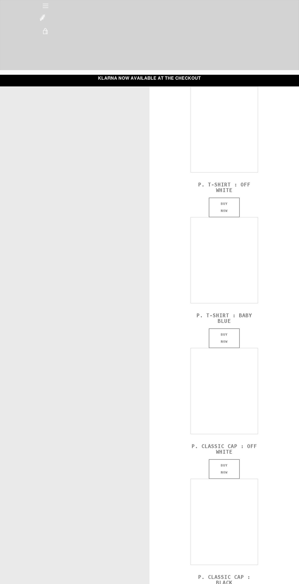 pinna.uk shopify website screenshot