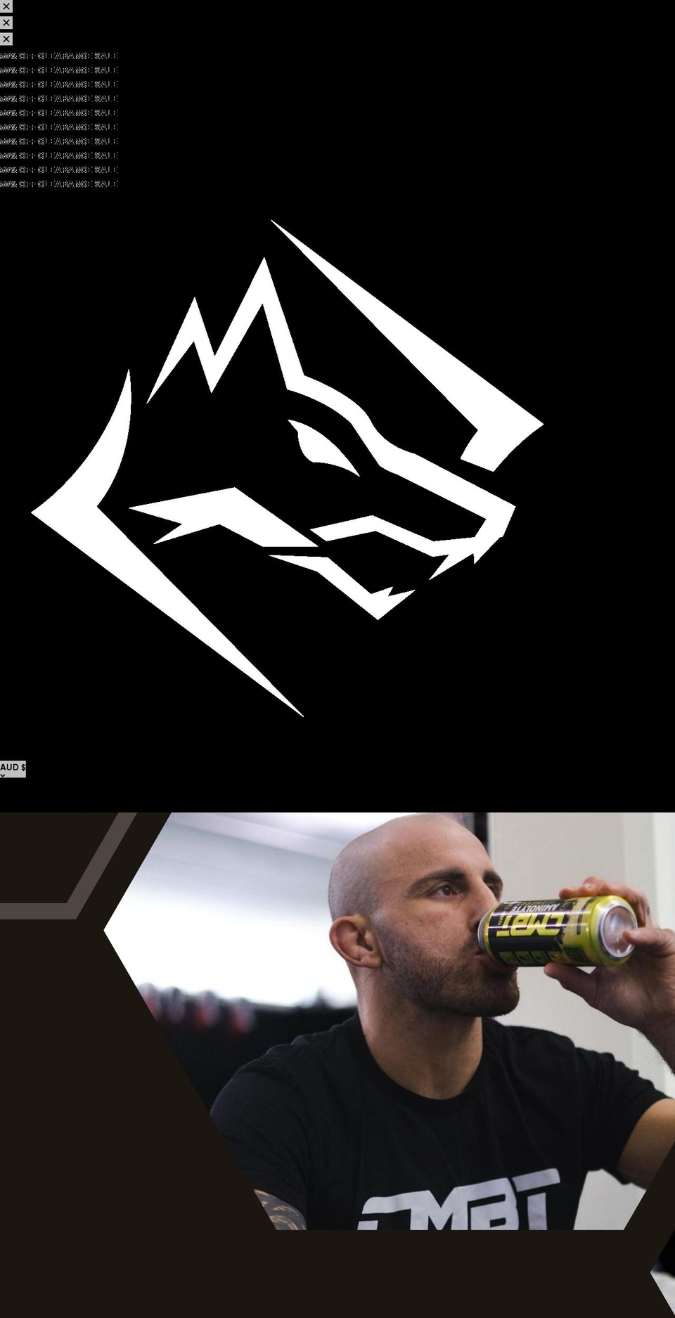 pinnacleperformanceandnutrition.com.au shopify website screenshot