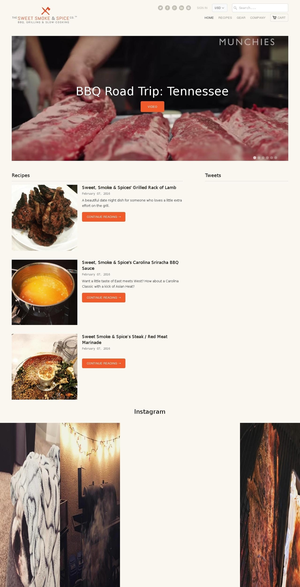 pinoysouth.com shopify website screenshot
