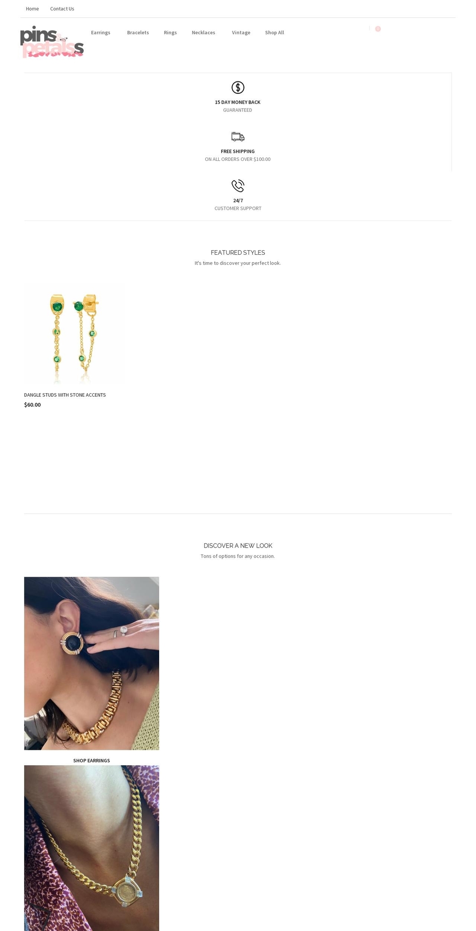 simolux-v-- Shopify theme site example pinsandpetalssny.com
