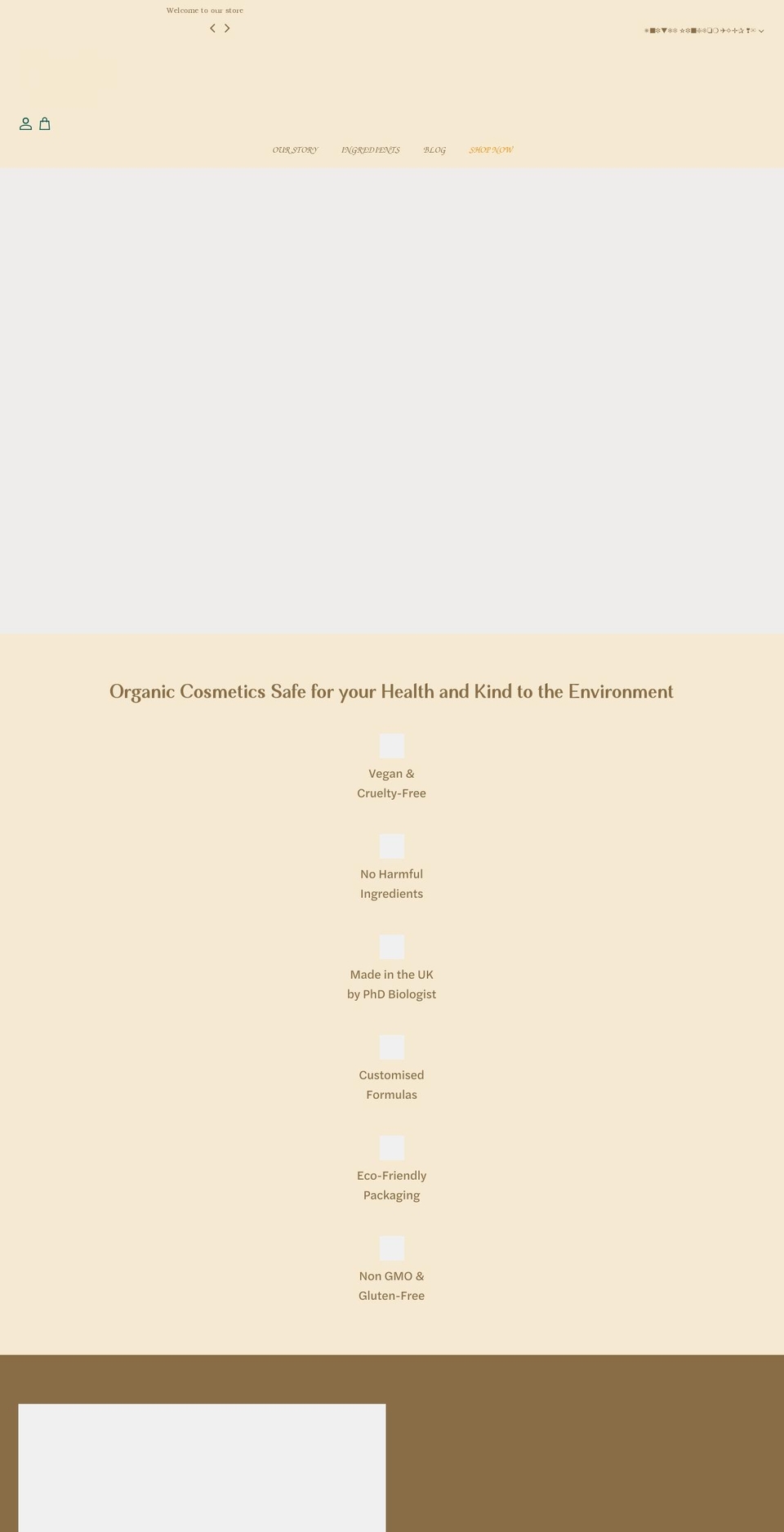 piotisnaturals.com shopify website screenshot