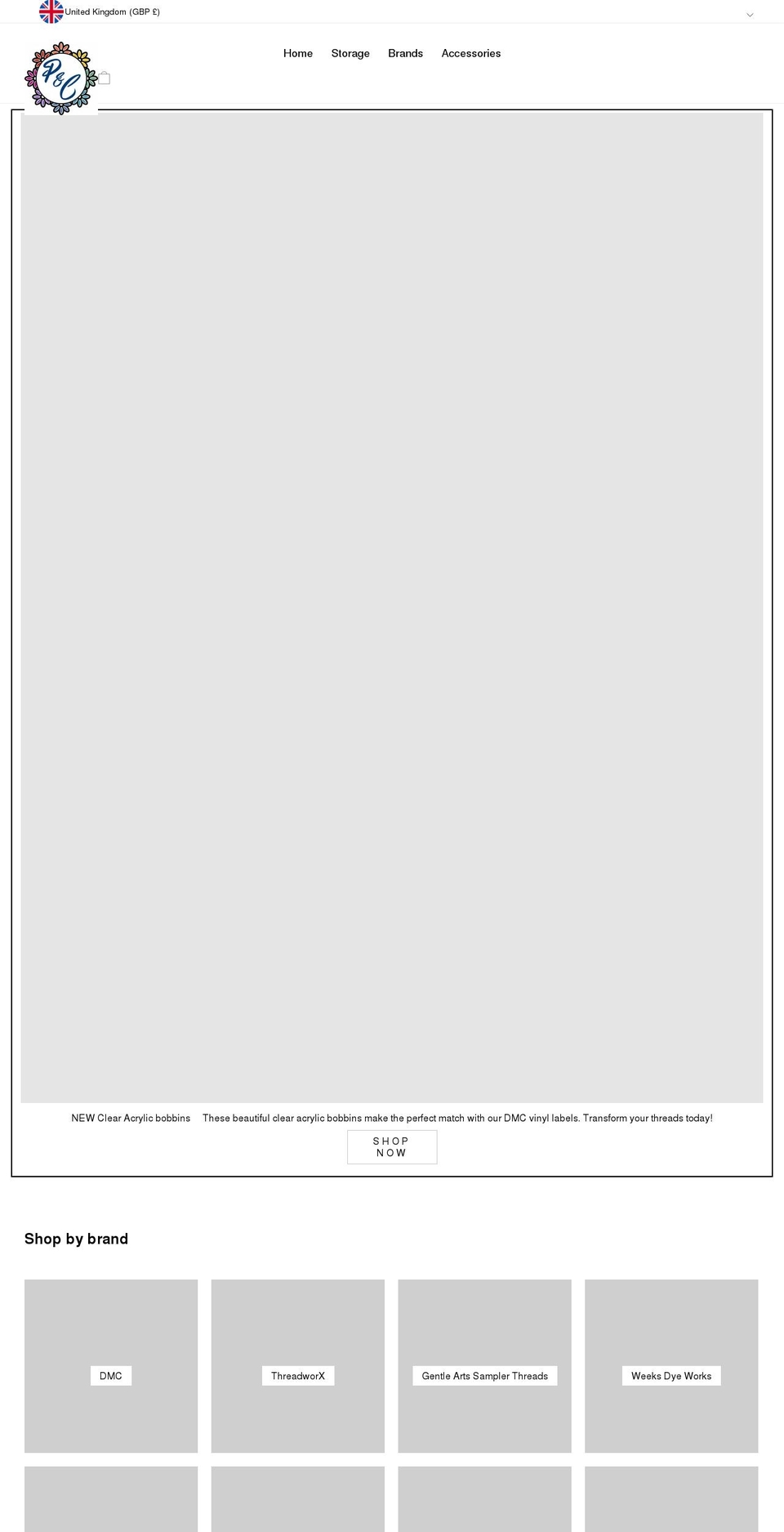 pipandchip.co.uk shopify website screenshot