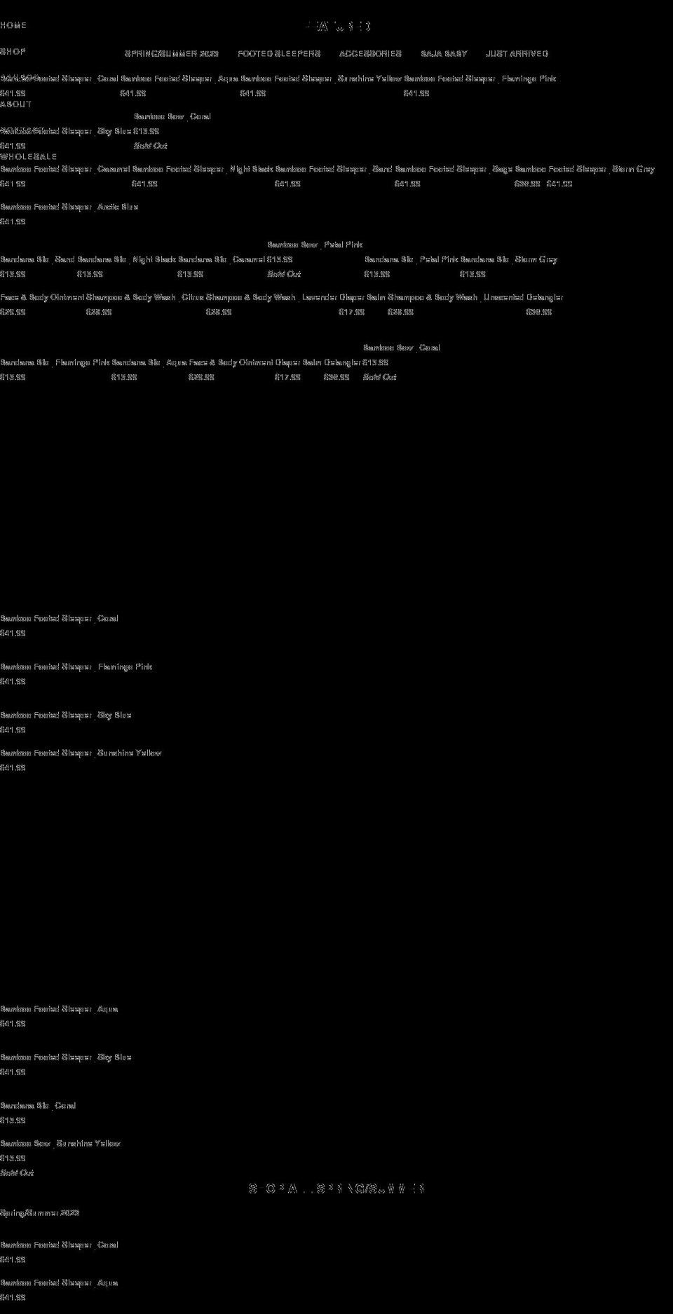 pipandphee.com shopify website screenshot