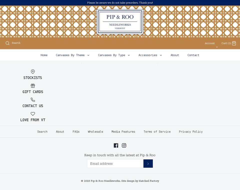 pipandroo.com shopify website screenshot