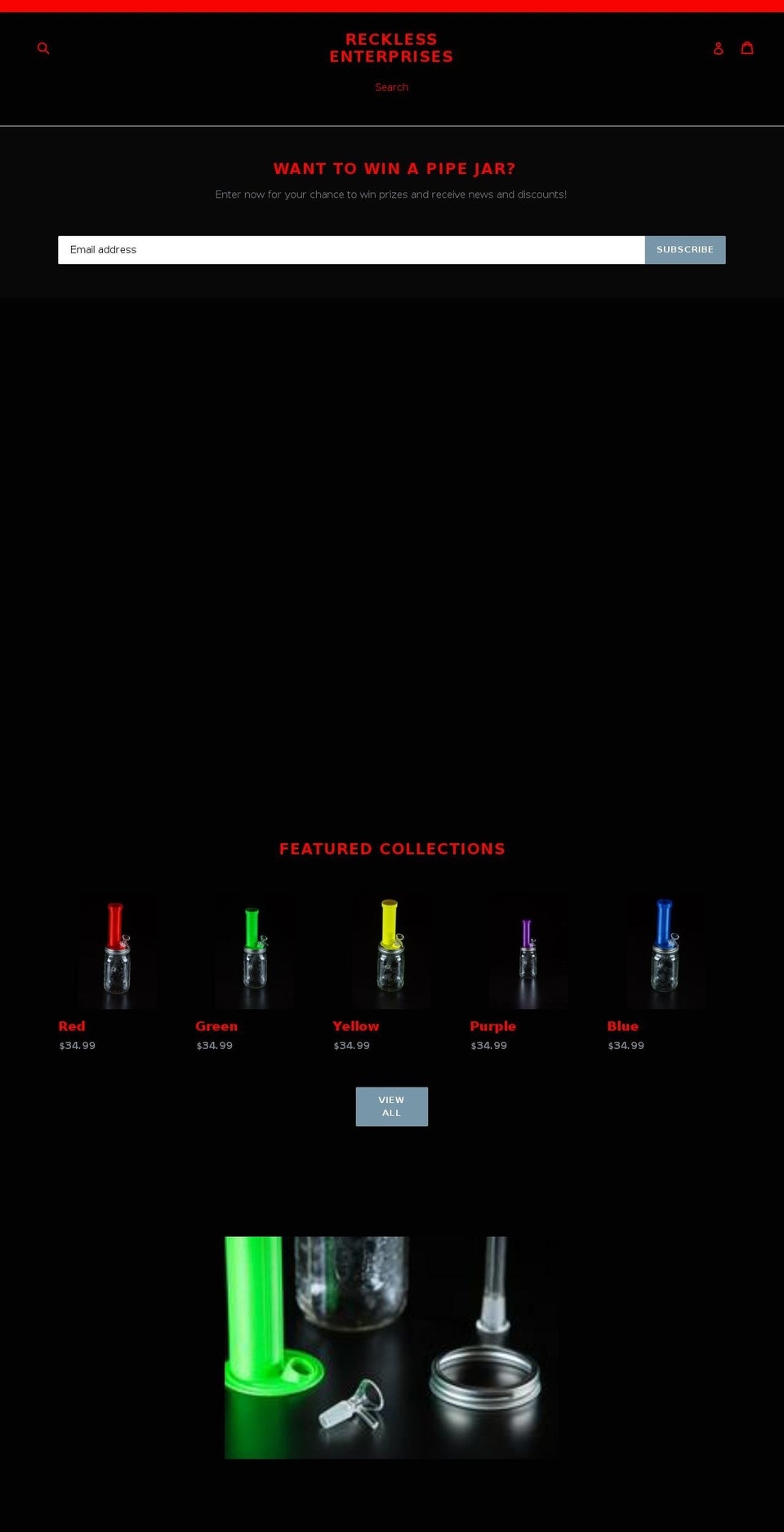 pipejar.com — Shopify storefront screenshot