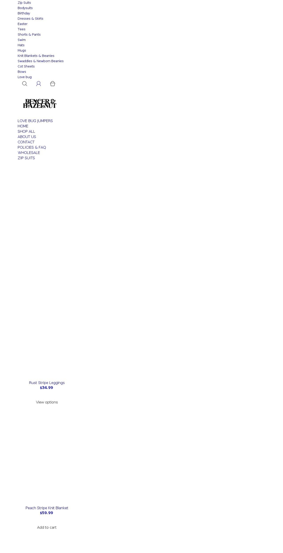 piperbug.com — Shopify storefront screenshot