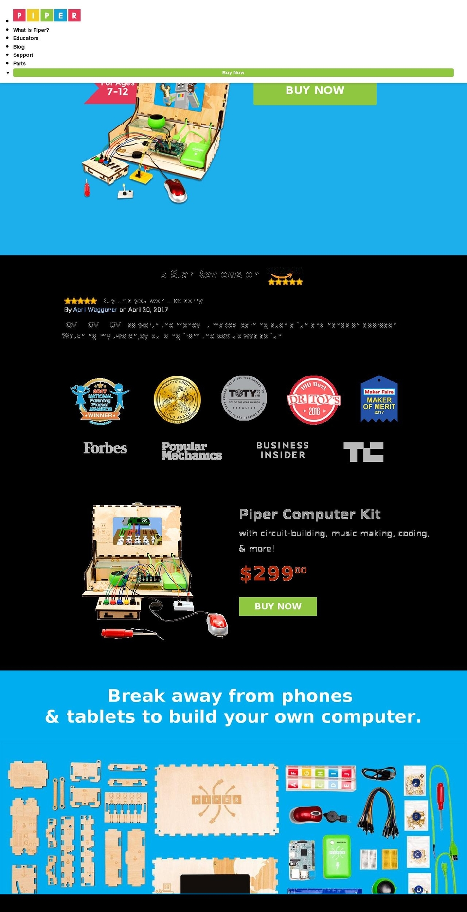 MAIN THEME (PLS SLACK BEFORE TOUCHING) Shopify theme site example piperuniverse.com