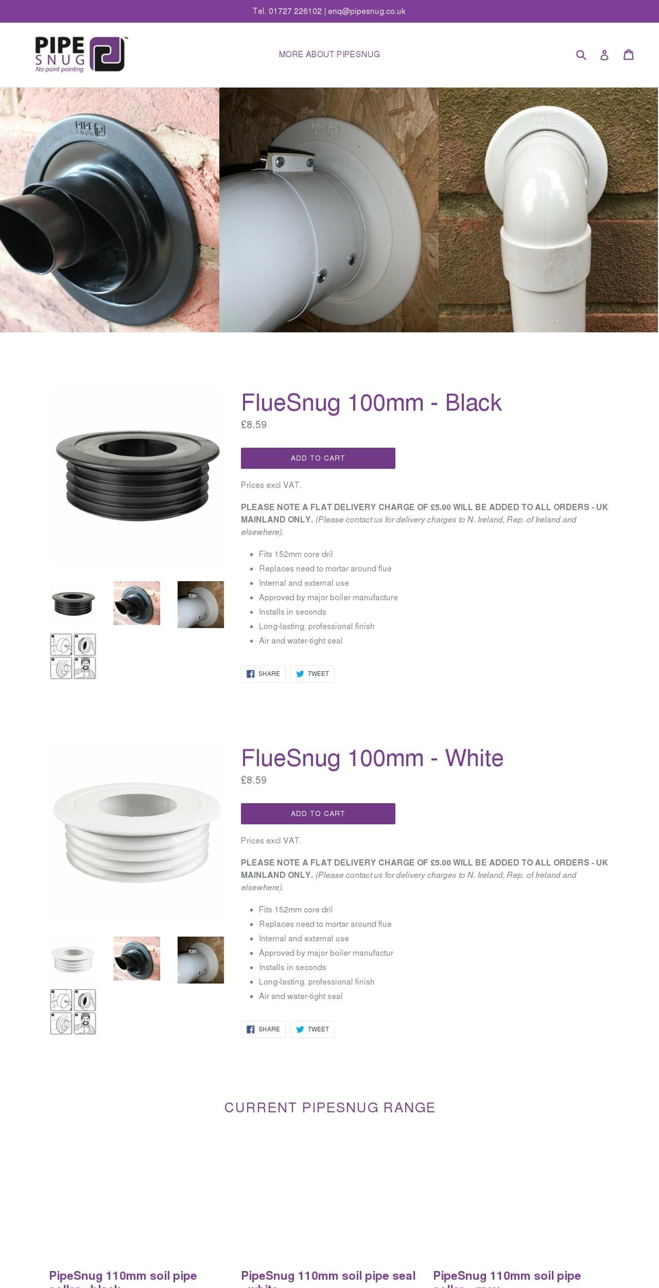 pipesnug.myshopify.com shopify website screenshot