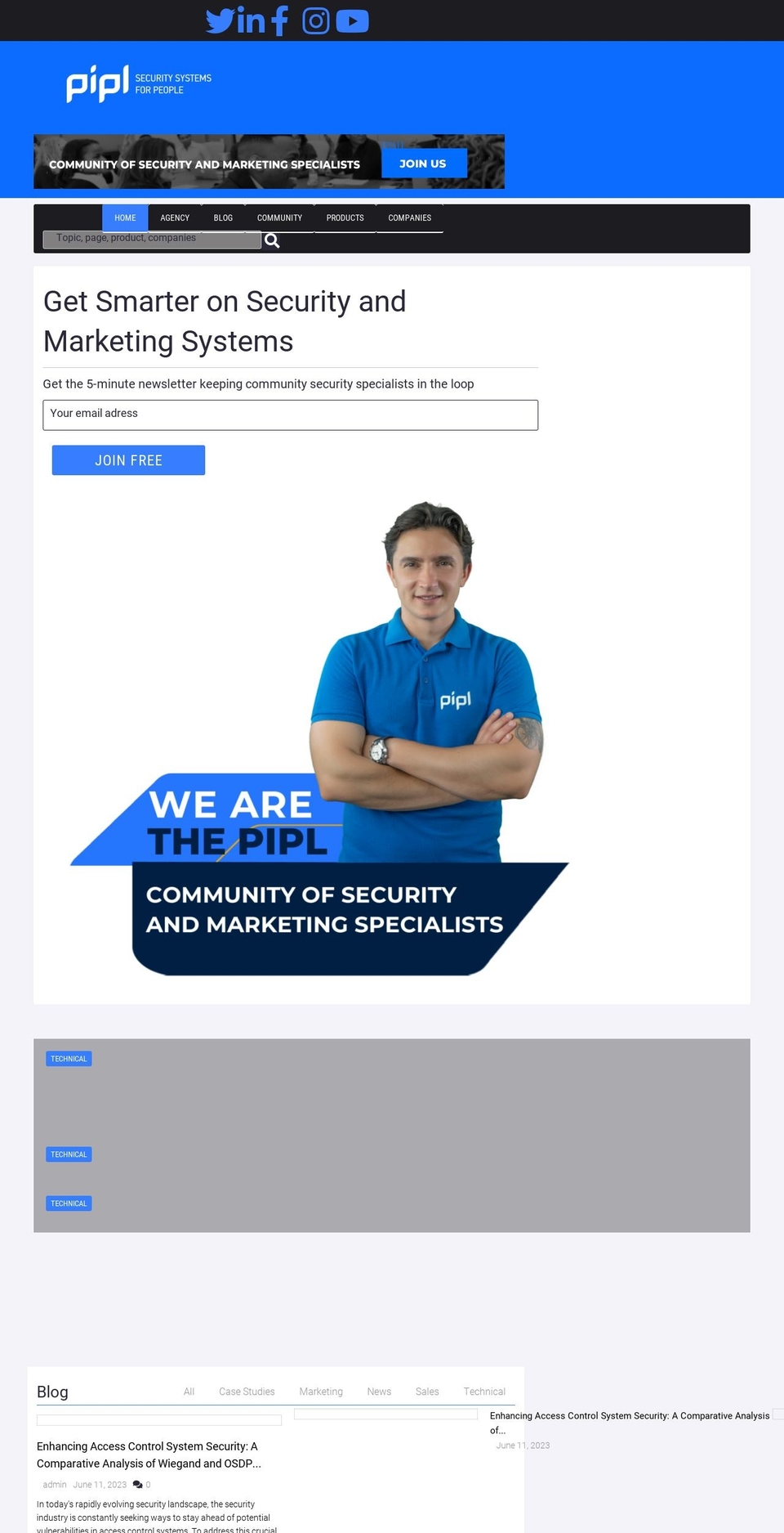 pipl.systems shopify website screenshot