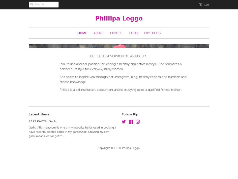 pipleggo.com — Shopify storefront screenshot