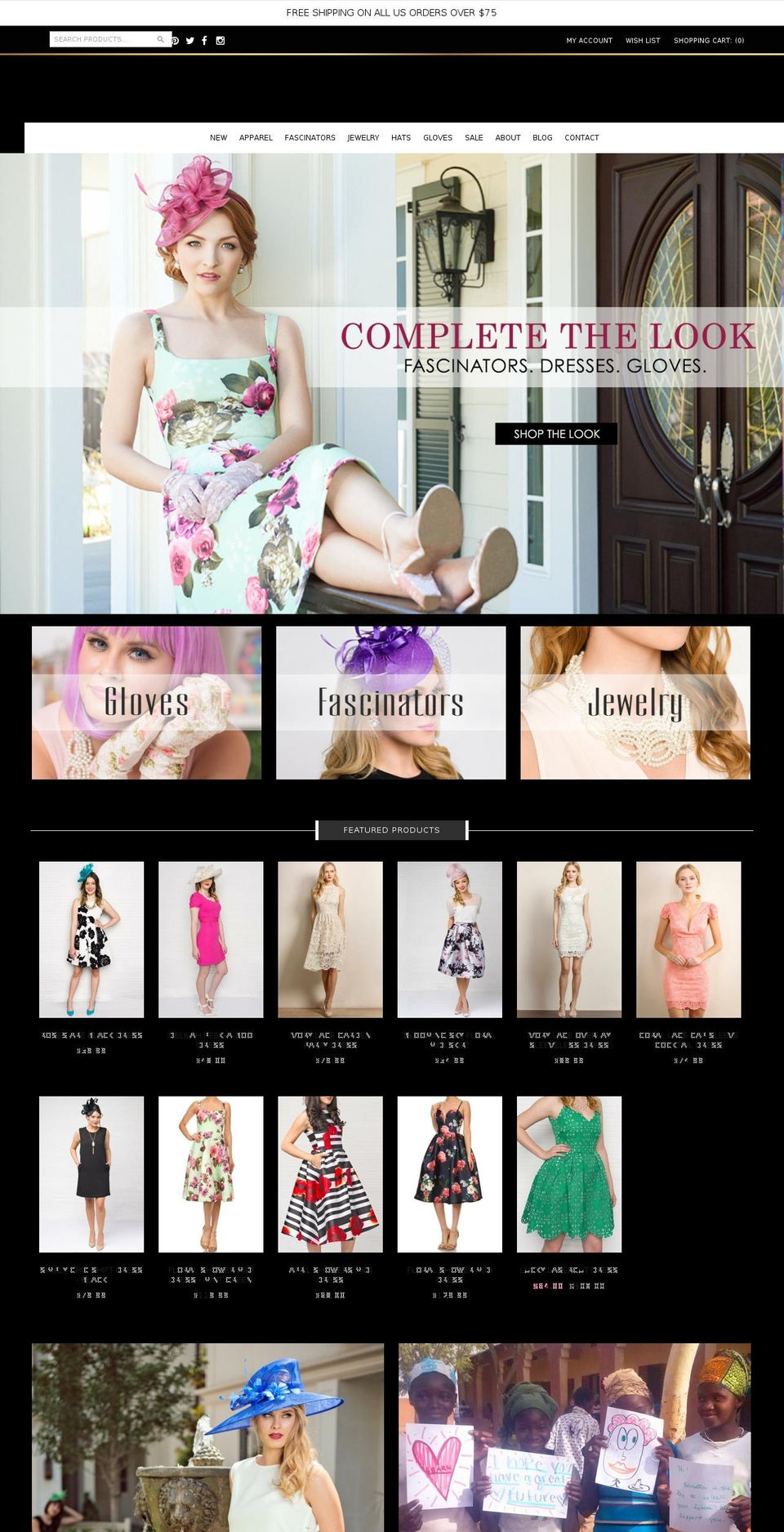Live Shopify theme site example pippaandpearl.com
