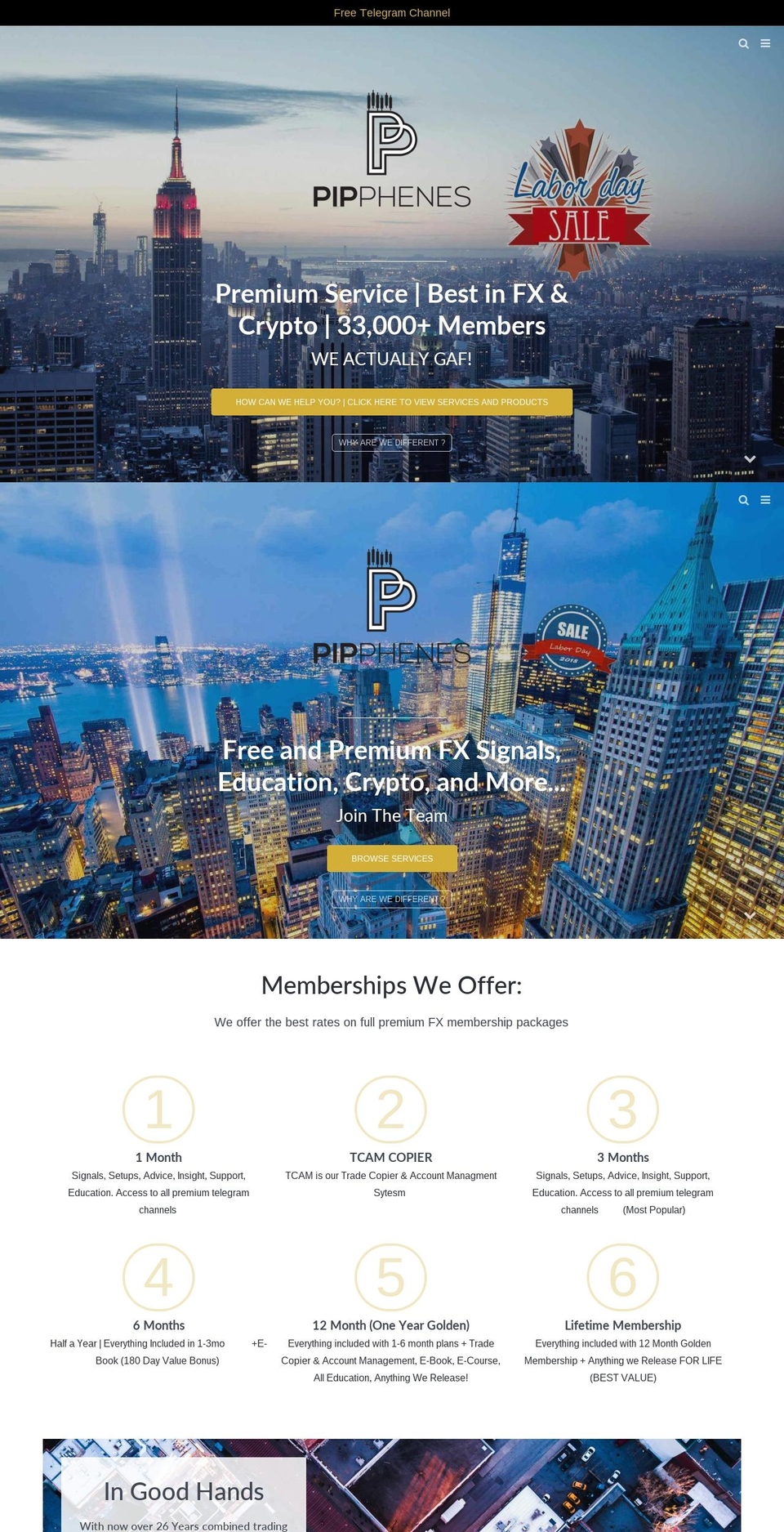 pipphenes.com — Shopify storefront screenshot