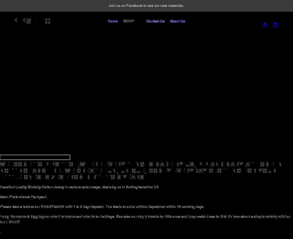 pipstitch.co.uk shopify website screenshot