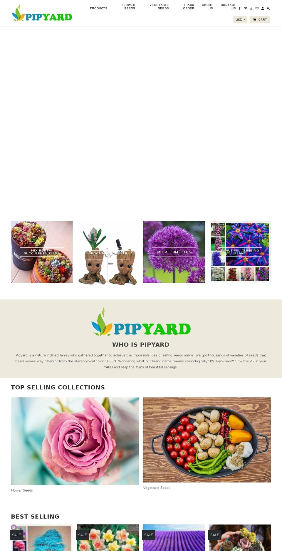 pipyard.com — Shopify storefront screenshot