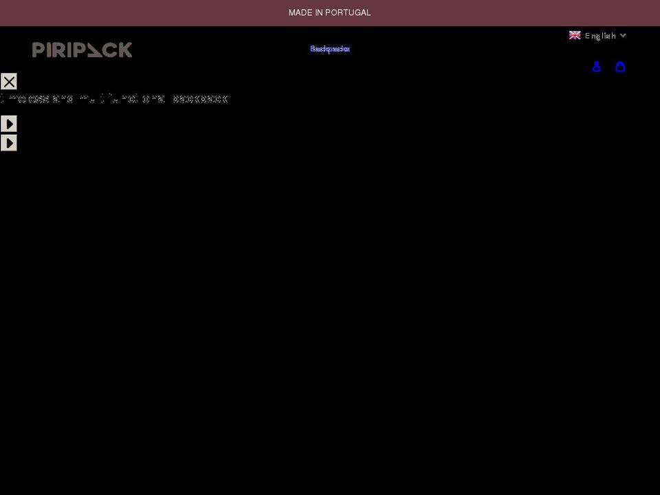 piripack.com shopify website screenshot