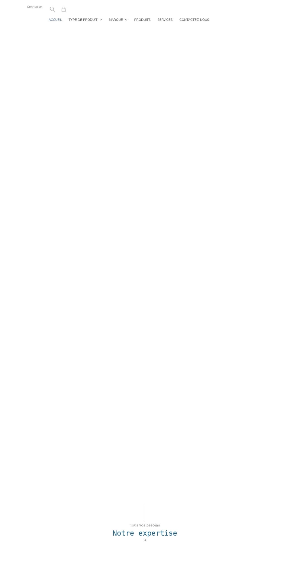 piscinesunivers.com shopify website screenshot